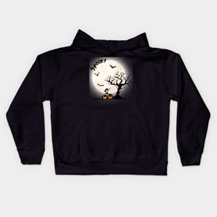 Spooky Night Kids Hoodie